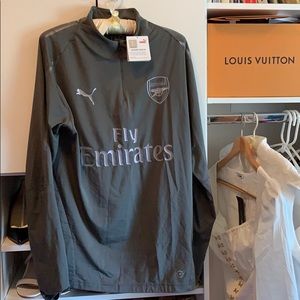 BRAND NEW Puma Arsenal Season 2018/19 Half-Zip